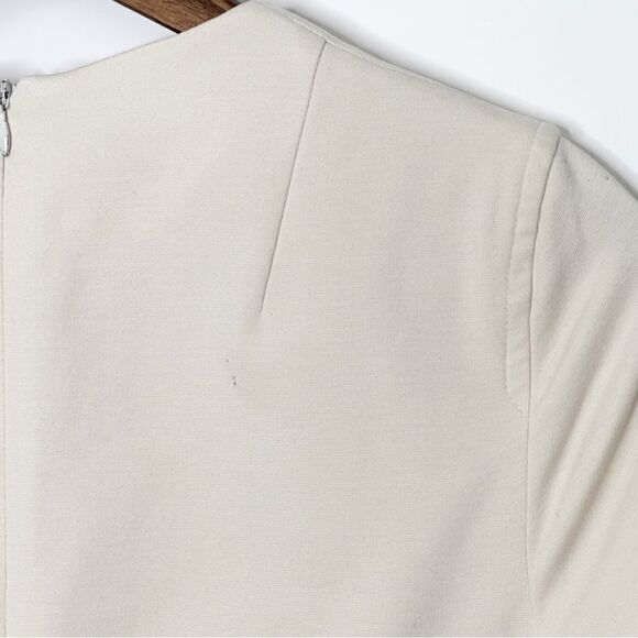 Akris Punto Front Zip A-Line Midi Dress Size Small - Picture 12 of 12